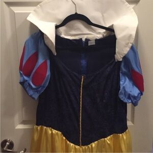 Custom Design Snow White Dress Costume with Tulle Crinoline 16/18 Womens